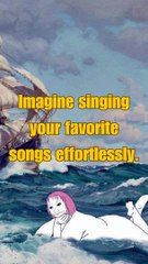 learn to sing with style whale of a wife clip 6 #shorts