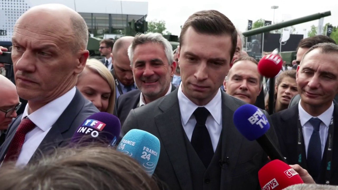 Jordan Bardella: "Je suis opposé à l'envoi de soldats français en Ukraine"