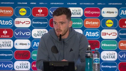 Andrew Robertson and Steve Clarke preview Scotland group against Swizerland