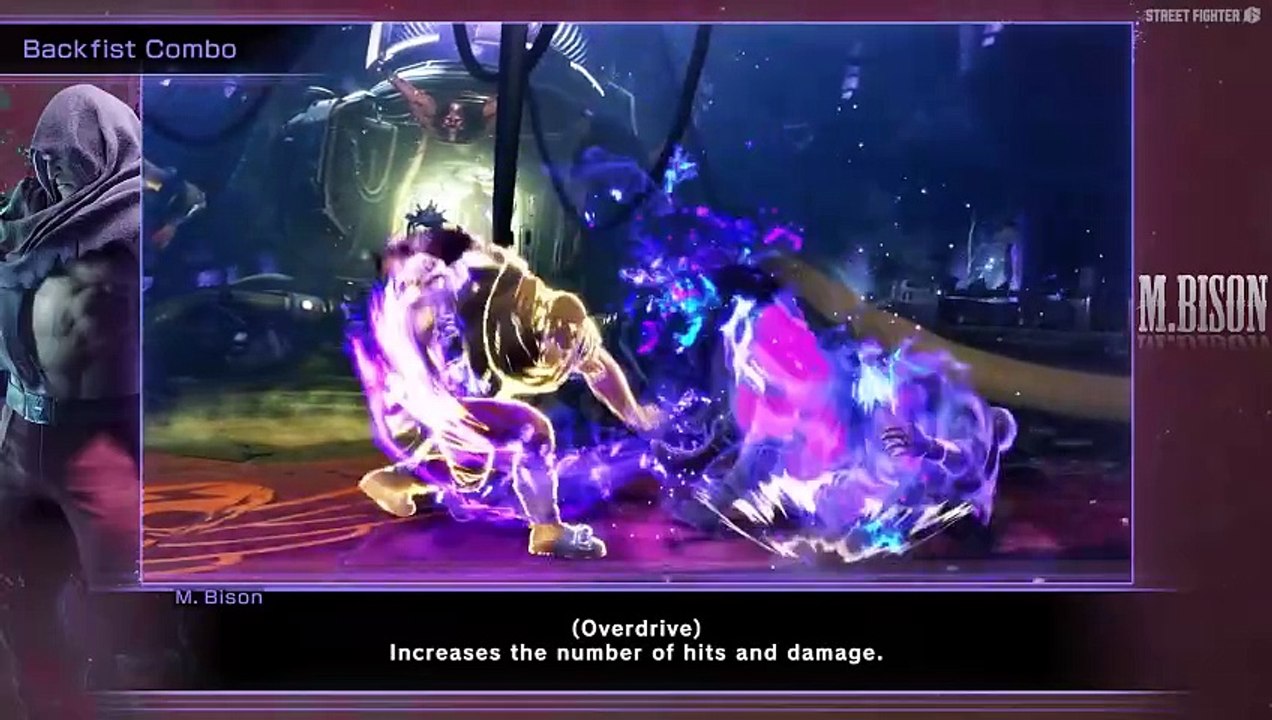 Street Fighter 6 - Character Guide M. Bison Trailer
