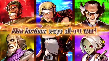 METAL SLUG ATTACK RELOADED - Launch Trailer