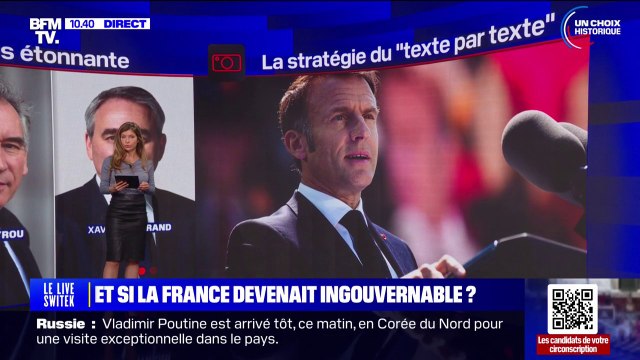 Législatives: sans majorité absolue, quels sont les scénarios possibles pour gouverner?