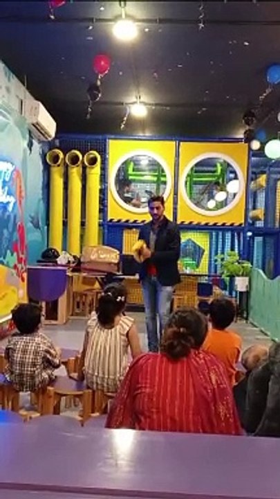 Magic trick videos