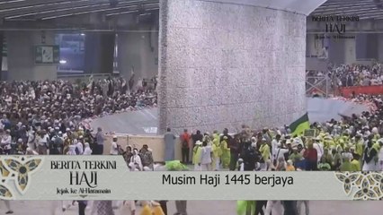 Musim Haji 1445 berjaya - Timbalan Gabenor