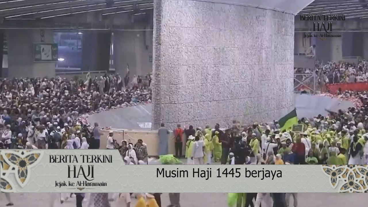 Musim Haji 1445 berjaya - Timbalan Gabenor