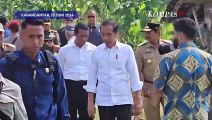 Reaksi Presiden Jokowi Ditanya soal Wacana Bansos untuk Korban Judi Online: Enggak Ada