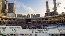 Momen-momen indah di Masjidil Haram