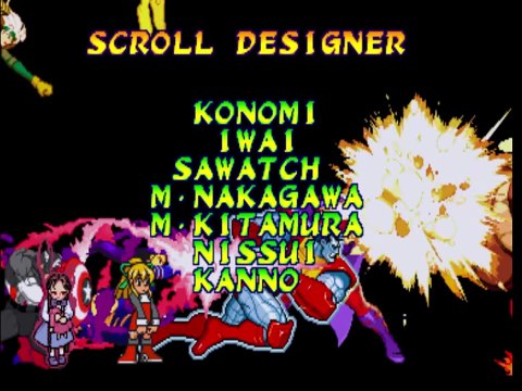 (ARC) Marvel vs Capcom - 00 - Ending Credits