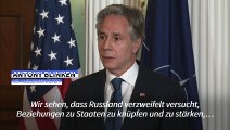 USA und Nato kritisieren Chinas Unterstützung für Russland scharf