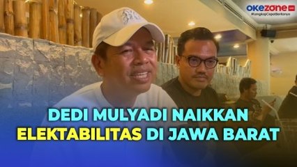 Download Video: Naikkan Elektabilitas, Dedi Mulyadi Keliling Temui Masyarakat di Jawa Barat