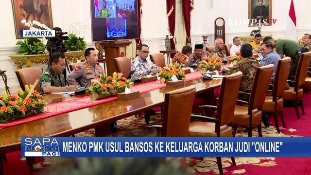 Menko PMK, Muhadjir Effendi Usulkan Keluarga Pelaku Judi Online Terima Bansos!