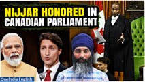 Hardeep Singh Nijjar Controversy: Canada Honors Khalistani Leader with Moment of Silence| Watch Now