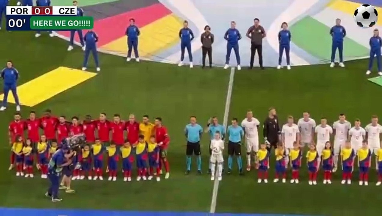 Portugal vs Czech Republic Highlights,