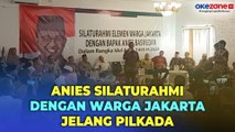 Anies Silaturahmi dengan Warga Jakarta Jelang Pilkada, Cari Dukungan?