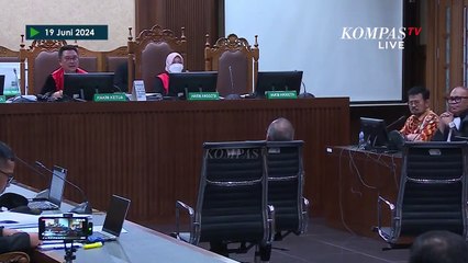 Saksi Mahkota Kasdi Ungkap Isi Chat Wakil Ketua KPK Alexander Marwata dengan Eks Mentan SYL