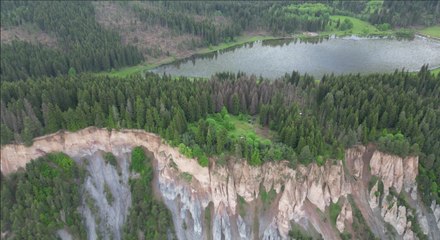 Sakin şehrin doğal güzelliği: Şavşat Peribacaları