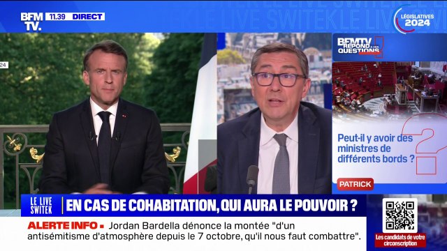 Peut-il y a avoir des ministres de différents bords? BFMTV répond à vos questions