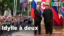 Ce que se sont dit Vladimir Poutine et Kim Jong Un pour sceller leur « amitié fougueuse »