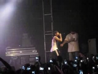 Omarion en concert a l'élysée montmartre - Ice Box