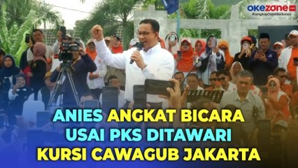 PKS Ditawari Kursi Cawagub Jakarta oleh KIM, Anies: Lebih Penting Bicara Kondisi Warga