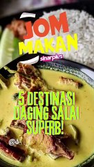 Kalau kena dengan selera, memanglah ramai yang sanggup datang walaupun jauh, kan semata-mata nak lepaskan rasa mengidam