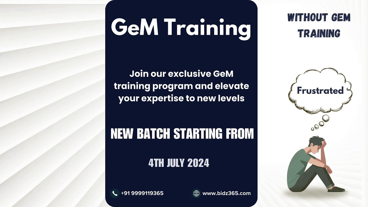 GeM training