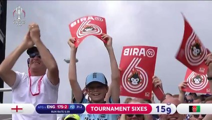 Eoin Morgan big innings against Afganisthan on 2019