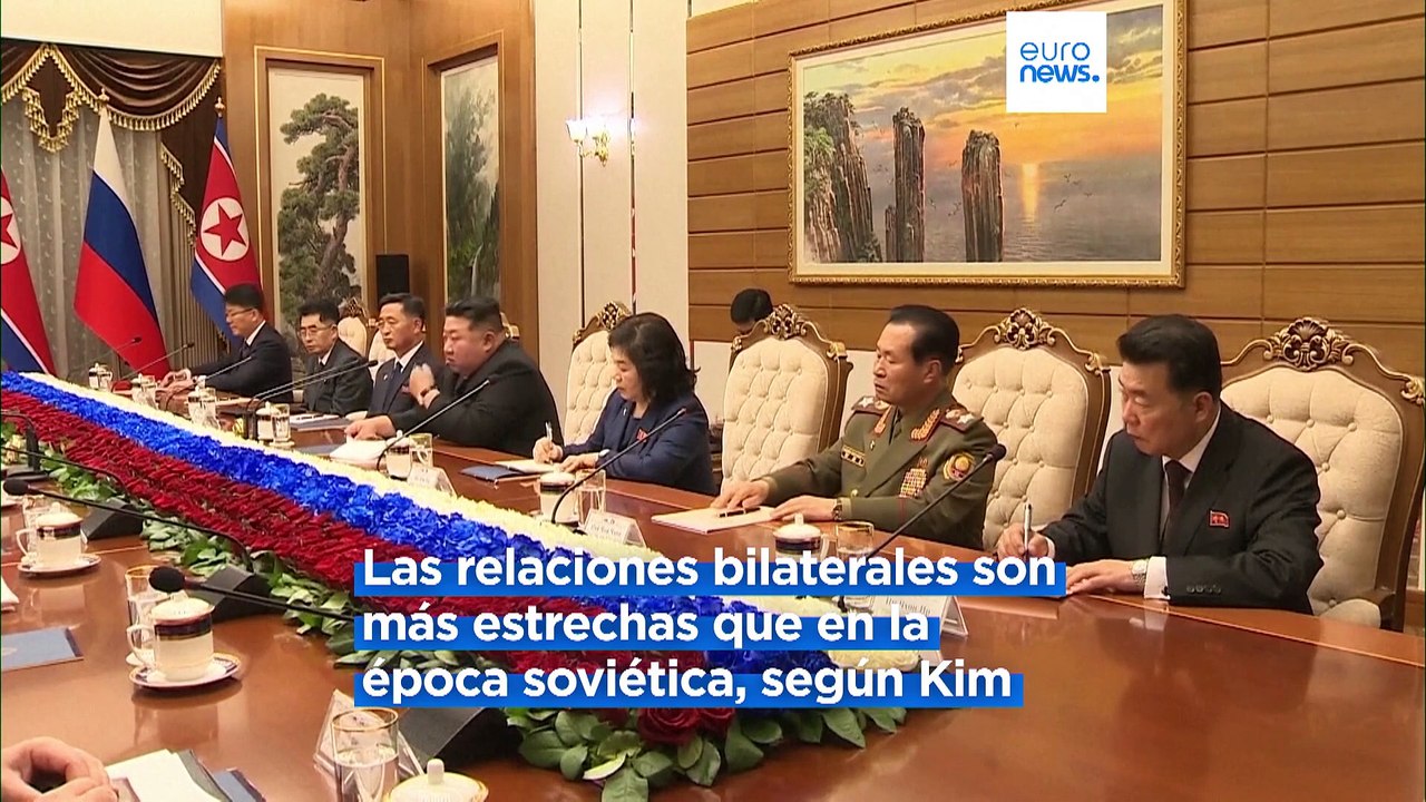 Rusia y Corea del Norte estrechan lazos frente a Occidente con la firma de un acuerdo de asociación