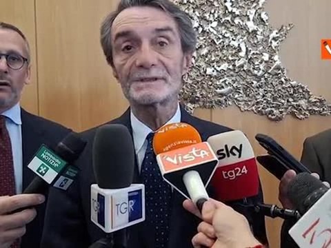 Fontana: Sanità e ambiente le prime materie chieste da Lombardia con Autonomia