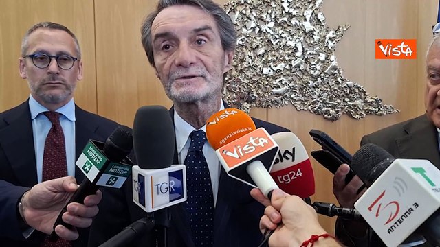 Fontana: Sanit? e ambiente prime materie chieste da Lombardia con Autonomia