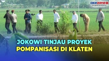 Hadapi El-Nino, Intip Proyek Pompanisasi Pertanian di Klaten