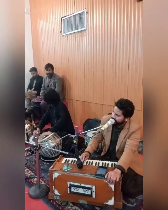 Performing Christian songs