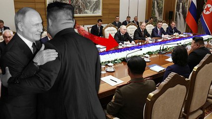 Putin, 24 yıl sonra Kuzey Kore'de