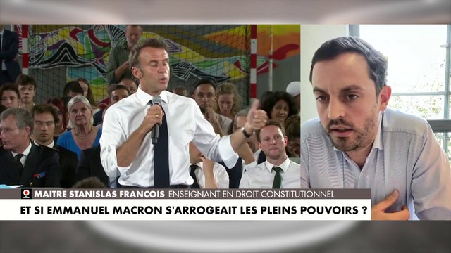 Maître Stanislas François détaille les conditions d’utilisation de l’article 16 de la Constitution qui permet au président de la République de s’arroger les pleins pouvoirs