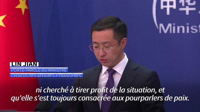 Livraisons d'armes en Ukraine: Pékin accuse Washington de répandre des fausses informations