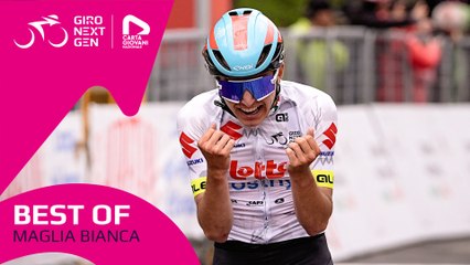 Giro Next Gen 2024 | Best of Maglia Bianca