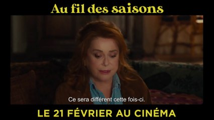 AU FIL DES SAISONS - Bande Annonce VOST (2024, Comédie) Catherine Deneuve