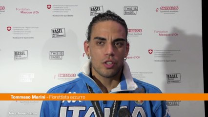 Marini "Oro europeo grazie alla spinta di colleghi atletica e nuoto"