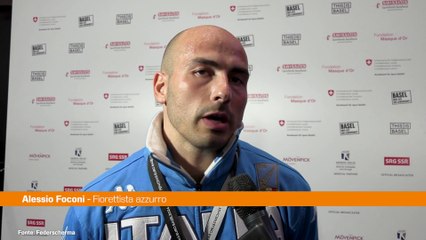 Foconi "Argento europeo buon risultato, Marini è stato più bravo"