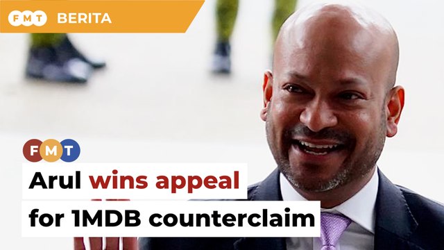Arul wins appeal to amend defence, file counterclaim in 1MDB suit