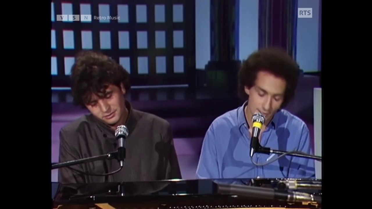 Michel Berger et Daniel Balavoine - La minute de silence (1983)