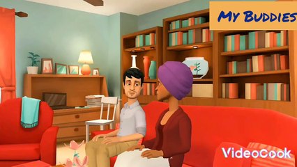 My Buddies -s1e18-The episode where Lisa finds out what her name means