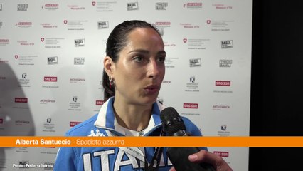 Santuccio "Contenta per bronzo europeo, adesso testa a Parigi"