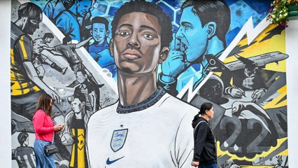 Hometown hero Jude Bellingham revered on the streets of the midlands