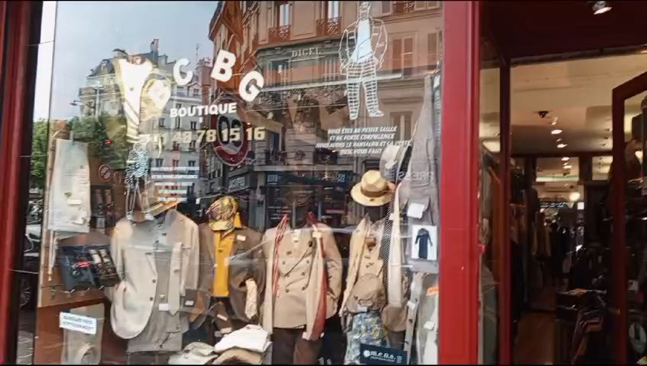 Visite chez BCBG Paris