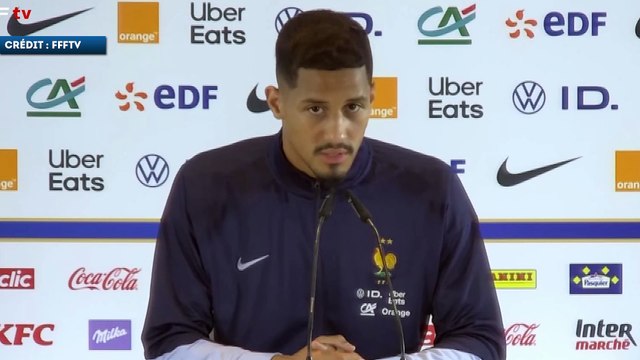 William Saliba donne des nouvelles de Kylian Mbappé
