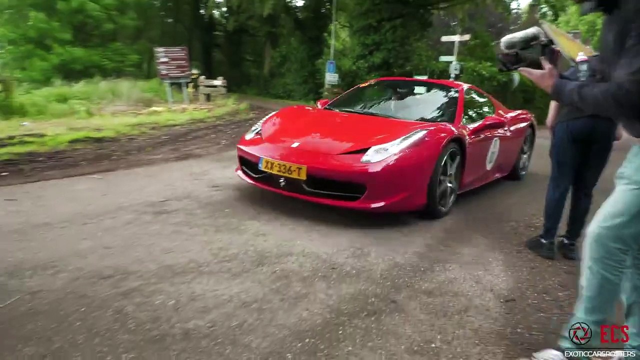 Supercars Accelerating - LaFerrari, 765LT Spider, Akrapovic Aventador, 992 GT3 RS, Akrapovic 488