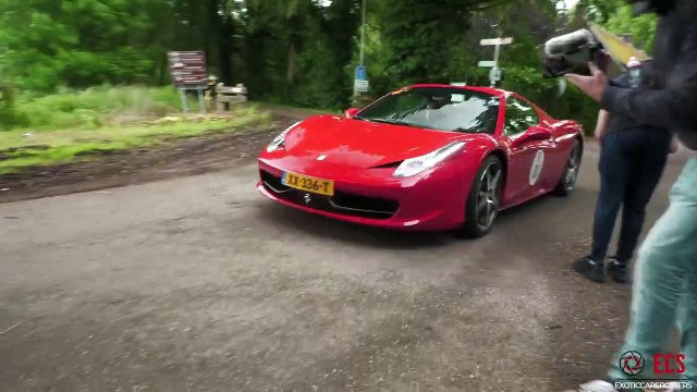 Supercars Accelerating - LaFerrari, 765LT Spider, Akrapovic Aventador, 992 GT3 RS, Akrapovic 488