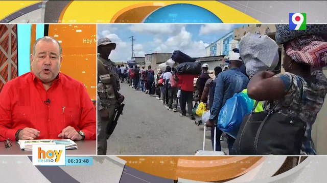 Operativos en hospitales para expulsar de RD a haitianas embarazadas y lactantes según Informe CIDH | Hoy Mismo