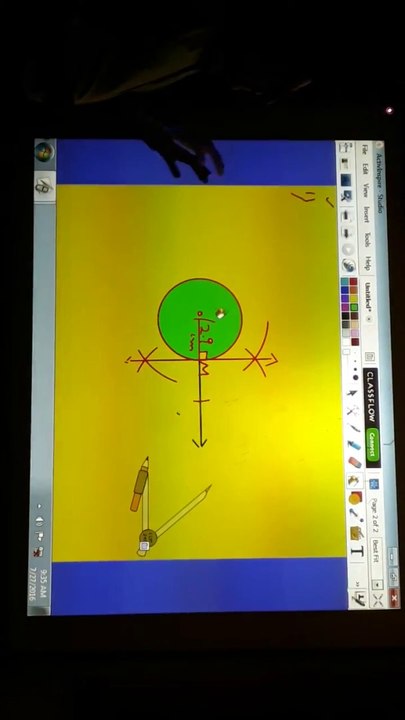 Tangent by raju tewani! _ Construction of the tangent_ Class 10 Maths 2. _